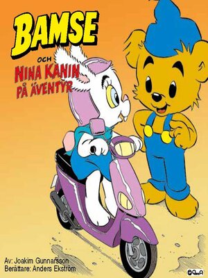 cover image of Bamse och Nina Kanin på äventyr
